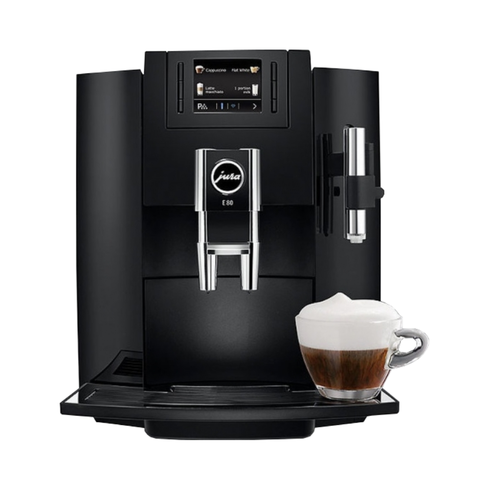 Jura E80 Automata kávéfőző gép Automata kávéfőző gépek